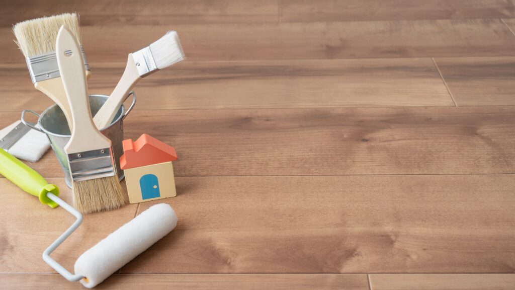 宮城県仙台市で住まいを引き締める黒の外壁塗装｜ドローン点検で安心施工を行う空装