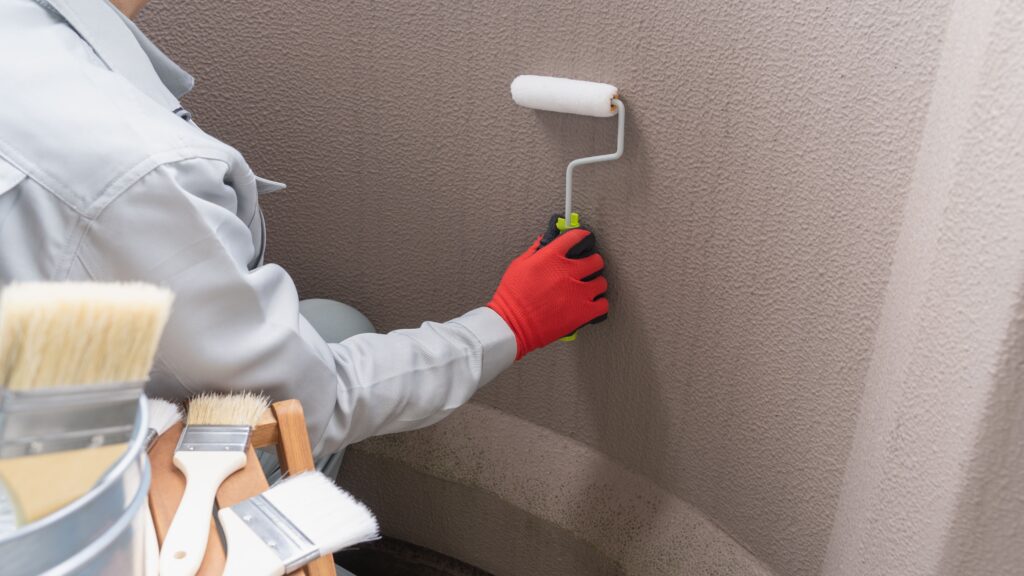 外壁塗装グレージュで叶える上質な住まいづくり【宮城県仙台市の空装】