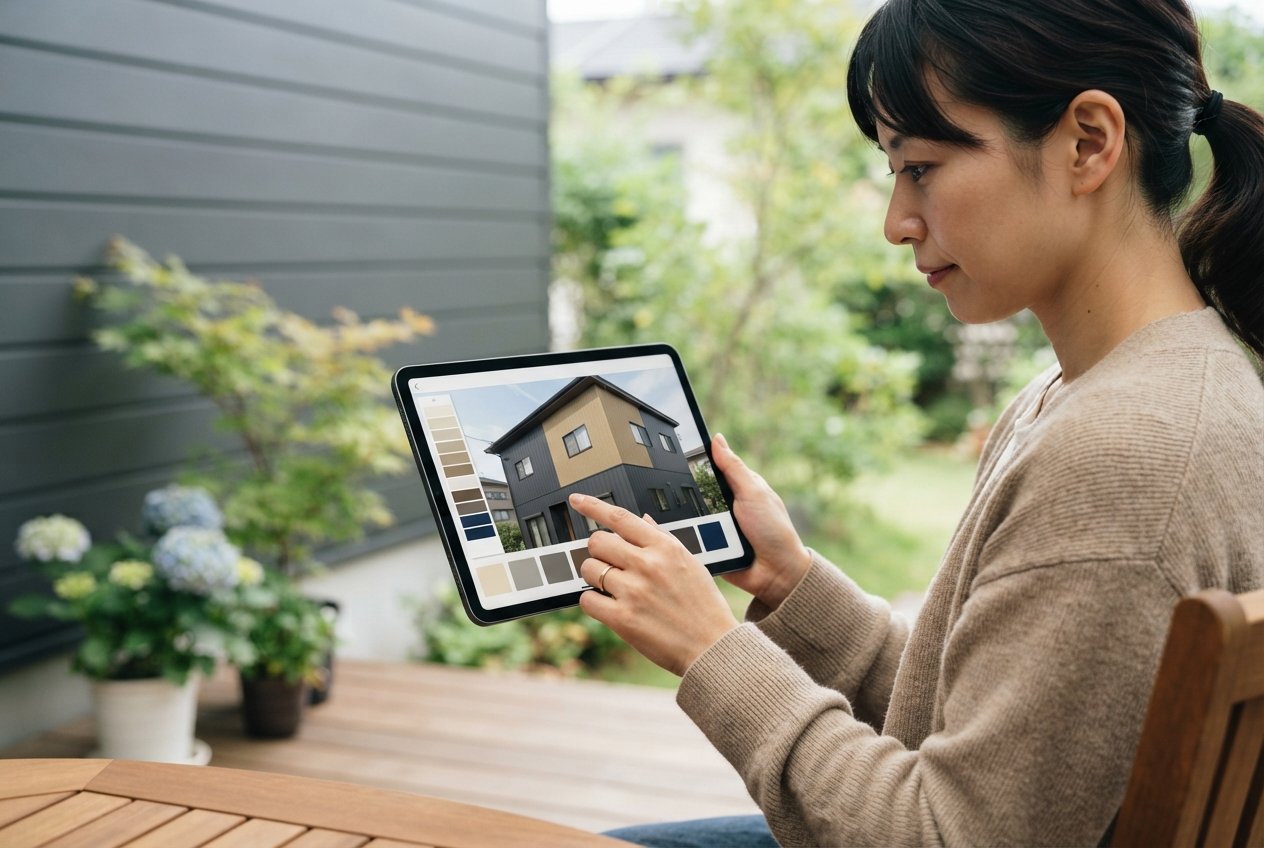 金属系サイディングで確認したいところのイメージ